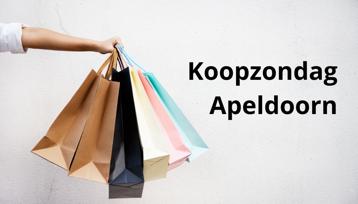 Koopzondag Apeldoorn