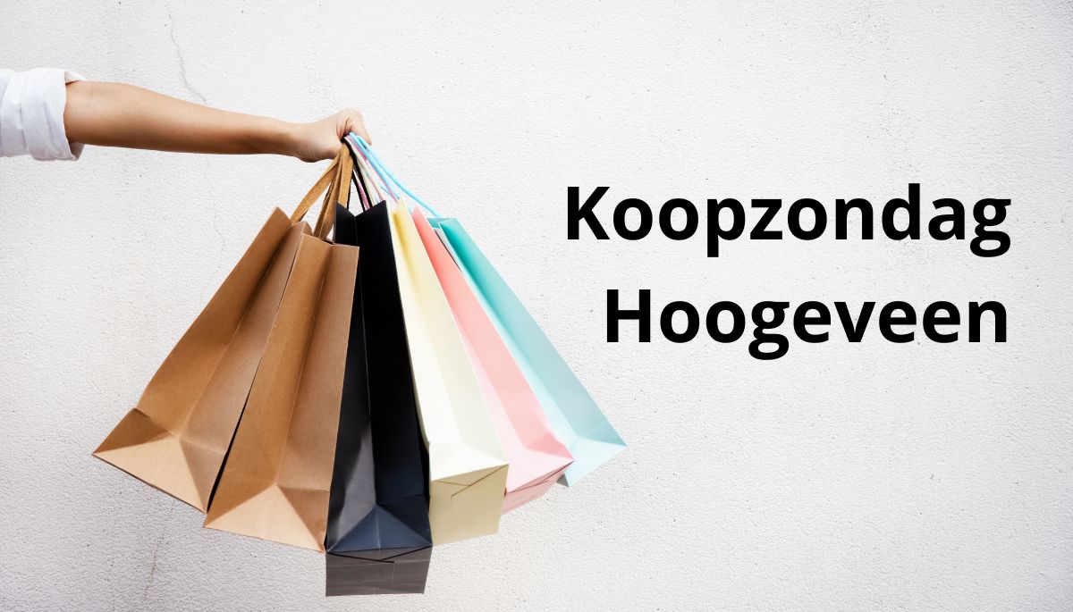 Koopzondag Hoogeveen